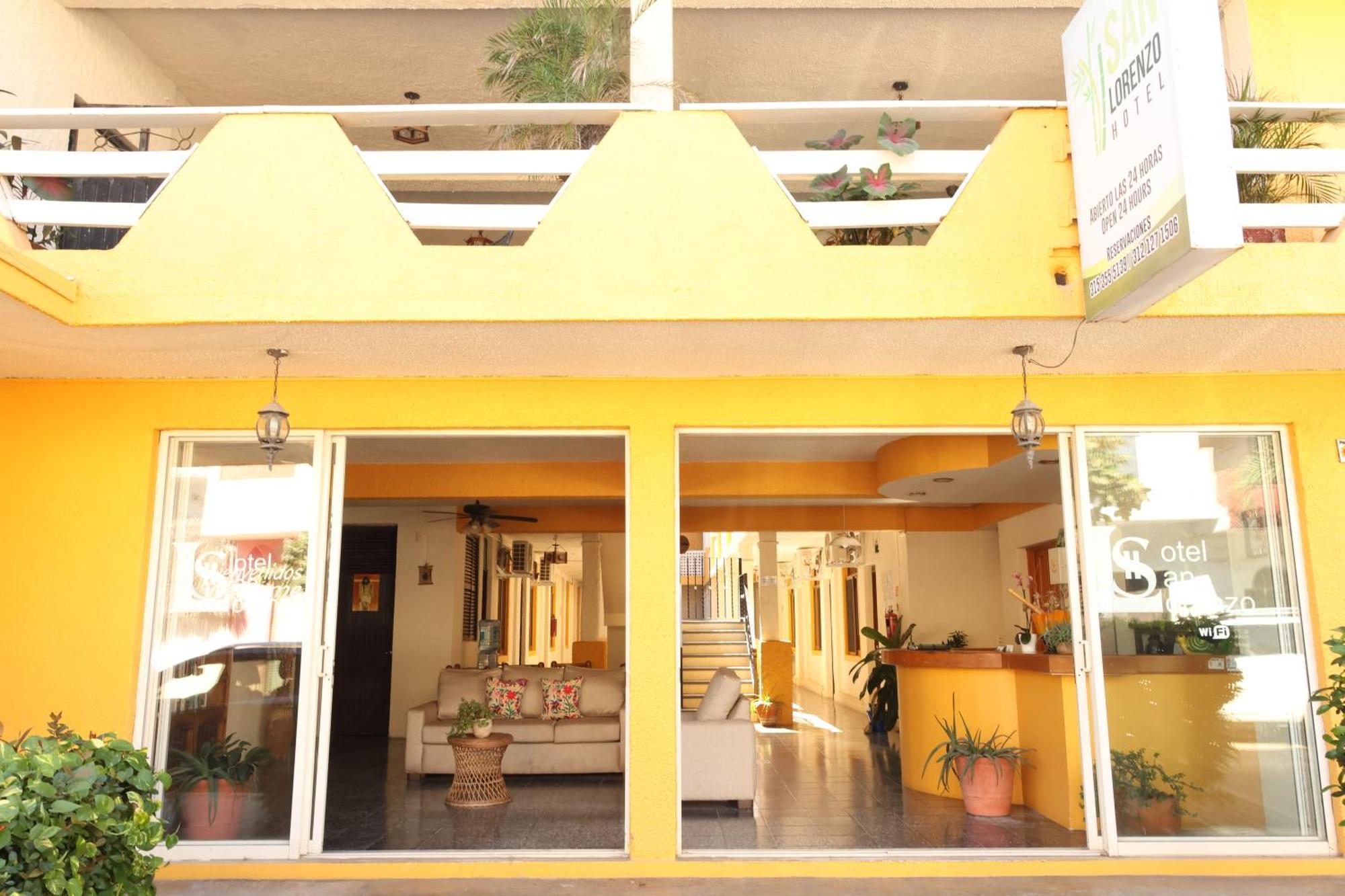 Hotel San Lorenzo Бара де Навидад Екстериор снимка